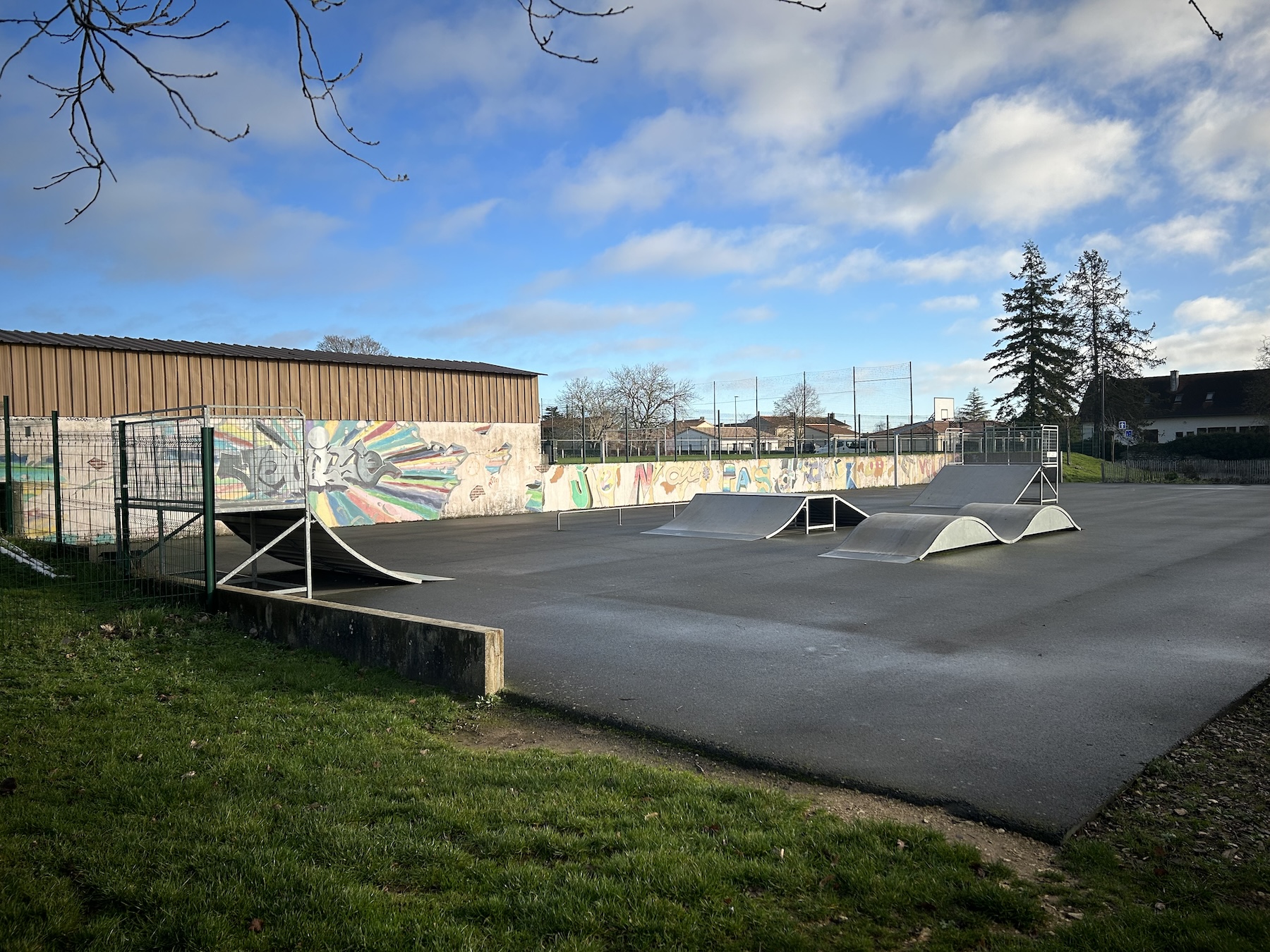 Vouillé skatepark